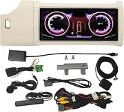 Brilluxa 12.3in Android Car Stereo, GPS Navigation Radio Head Unit, Wireless CarPlay, Compatible with Range Rover Harman/Kardon System
