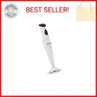 Elite Gourmet EHB-2425X Electric Immersion Hand Blender Stick, Mixer, Chopper, 1