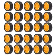 25pcs Car Toys Wheels DIY Kids Assemble Small Car Wheels Toy Truck Car Wheels