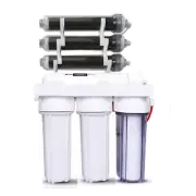 7 Stage | 0ppm RO/DI Aquarium Reef Reverse Osmosis Deionization System | 150 GPD