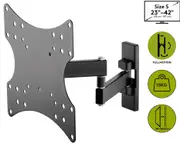 Goobay Full Motion TV Wall Mount Small (23"-42")