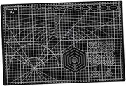 GARIOUANS Professional Non Slip PVC Cutting Mat for Arts Crafts for Scrapbooking Quilting Sewing Projects Durable Self Healing Design Random Colors Random Color