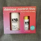 K18 Damage Control Duo - Leave-in Molecular Repair Mask 1.7oz & Hair Oil 0.34oz