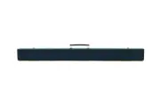 Mitchell Pool Snooker Billiard Cue Storage Case Blue Leather