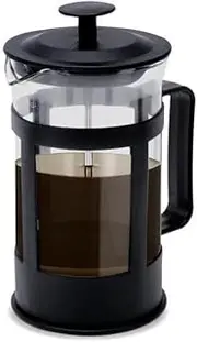 Home Master Glass Coffee Plunger, 600 ml Capacity