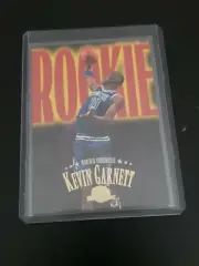 1995-96 SKYBOX KEVIN GARNETT NBA DRAFT PICK RC ROOKIE HIGH GRADE TIMBERWOLVES