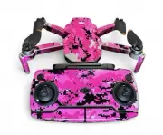 DJI Mini SE * WRAP / Pink camouflage . Skin / Decal Drone /RC Not Included