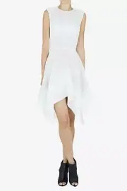 Sass and Bide Double Scoop Please White Size 38-8 BNWT - RRP $650.00