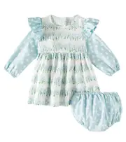 [Stella McCartney Kids] Stella McCartney Kids Baby printed dress and bloomers set M 36 multicoloured