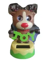 Solar Dancing Blinking Reindeer, great happy Christmas friendship gift stocking