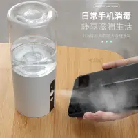 在飛比找蝦皮購物優惠-【台灣&現&貨】正品升級版 酒精噴霧機 充電自動感應噴霧器 