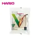 《HARIO》V60原色01濾紙110張 VCF-01-110M-TW