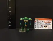 Tomy Chocovader 3 Vacuum Robo BAKYUMU Alien A27 UFO Spaceship Alien Figure