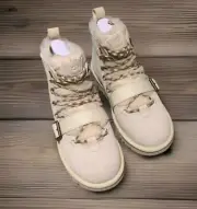 Womens UGG Dune Mini Shearling Boot Sz 10 New Box W Document Beautiful Sawdust