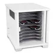 LapCabby Lyte 20 Single Door - 20-Devices screen size smartphones, mobile phones and handheld USB devices up to 7" - Horizontal