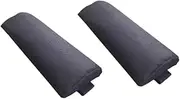 Perfk 2Pcs Chaise Lounge Head Pillows Support Cushions Practical Replacement Soft Lightweight Recliner Head Pillows Neck Cushions, Navy Blue