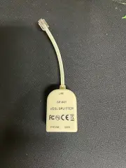 ADSL/VDSL DSL Modem Telephone Phone Fax In-Line Splitter Filter Network RJ11