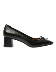 [Marcs] Talia Heeled Shoes in Black Patent