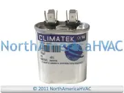 ClimaTek 10 uf Volt Oval Capacitor Fits Goodman Amana Janitrol CAP100000370VAP