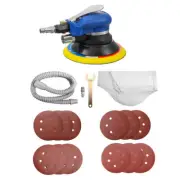 5" Air Grip Random Orbital Palm Sander 125mm Air Hand Power Tool Polisher Panel