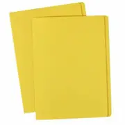 Avery Manilla Folder Yellow FoolsCap Pack of 20