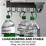 Adjustable Clothes Rails Wardrobe Pull Out Retractable Cabinet Clothes Hanger F0