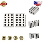 0.0003" Precision Ground Machinist Blocks - HRC 57-62 Tool Steel Quality