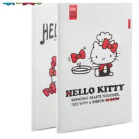 在飛比找蝦皮購物優惠-Hello kitty/凱蒂貓25K膠套本筆記本日記本記事皮