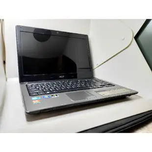 二手 中古筆電 ACER 4741G/ win7/14.1吋雙核獨顯