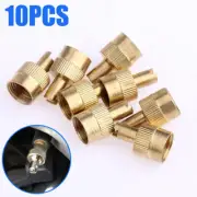 10X Slotted Head Valve Stem Cap With Core Remover Tool Kit For Car Motorcycle (for: Audi)