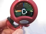 New Snark Clip On Chromatic Tuner with Metronome-All Instruments-w/Battery-ST-2