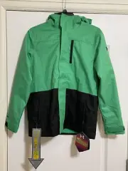 NEW Under Armour UA Boys Youth 3 In 1 Storm Hooded Coat Green Size LARGE
