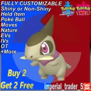 Pokémon Sword and Shield ✨ Shiny Axew ✨ W/ Best 6IV Customizable