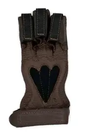 American Leathers Big Shot Archery Shooting Glove Elk Leather