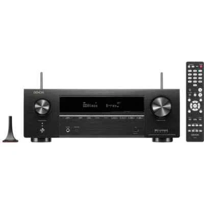 Denon AVR-X1800H 7.2 Channel 175W 8K AV Receiver with HEOS