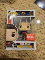 Funko Pop Quantumania: Ant-Man #1166 (Marvel Collector Corps Exclusive)