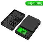 Precision Pocket Scale 1000G X 0.1G - Digital Gram Food Jewelry Ounces/Grains Sc
