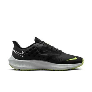 【NIKE 耐吉】慢跑鞋 男鞋 運動鞋 緩震 小飛馬 防潑水 AIR ZOOM PEGASUS 39 SHIELD 黑 DO7625-002