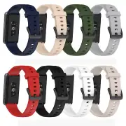 For Realme Band 2 Watch Band Bracelet 18mm Silicone Replacement Wristband Strap