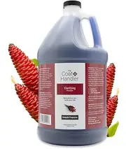 Coat Handler The Clarifying Dog Shampoo, 1 Gallon | All Natural Ingredients, Removes Stains and Dirt, Brightens All Coat Colors, Professional Grade Grooming Shampoo, Soap and Cruelty-Free