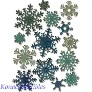 Sizzix Tim Holtz PAPER SNOWFLAKES MINI Thinlits Die 661599