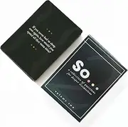 So Cards: A Collection of Questions for Deeper Discussions
