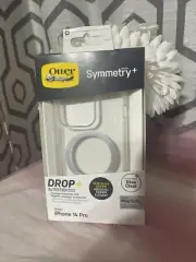 Otterbox Symmetry+ Series Case for MagSafe for iPhone 14 Pro - Glitter/Clear