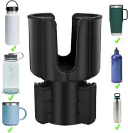Car Cup Holder Expander Adapter Adjustable Base, Hydro Flasks Large 32/40Oz