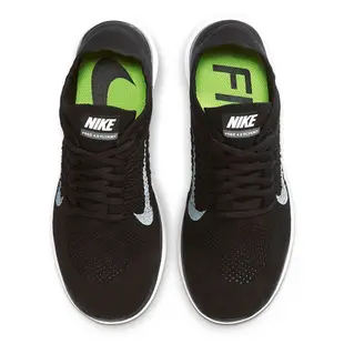 NIKE 耐吉209 男運動鞋FREE 4.0 FLYKNIT 慢跑 赤足 編織 訓練 黑 631053001