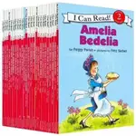 【最新版套裝現貨附MP3+小達人點讀包】I CAN READ AMELIA BEDELIA 糊塗女傭38冊