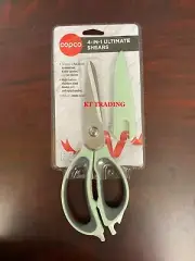 Copco 4-IN-1 ULTIMATE SHEARS High-Carbon Flat-Head Screwdriver Bottle Jar Opener