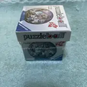 Ravensburger Puzzleball Round Puzzle 54 Piece Of New York City New Sealed