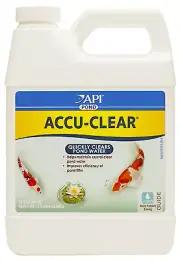 API Pond 142G Accu-Clear Pond Water Clarifier, 32-oz - Quantity 1