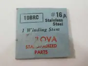 BULOVA 10BRC Genuine NOS Factory Watch Replacement Part #16A